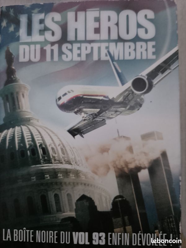 DVD Les Héros du 11 Septembre (image 1)