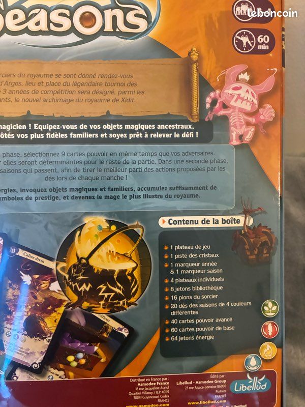 Jeu seasons neuf sous blister - Jeux & Jouets