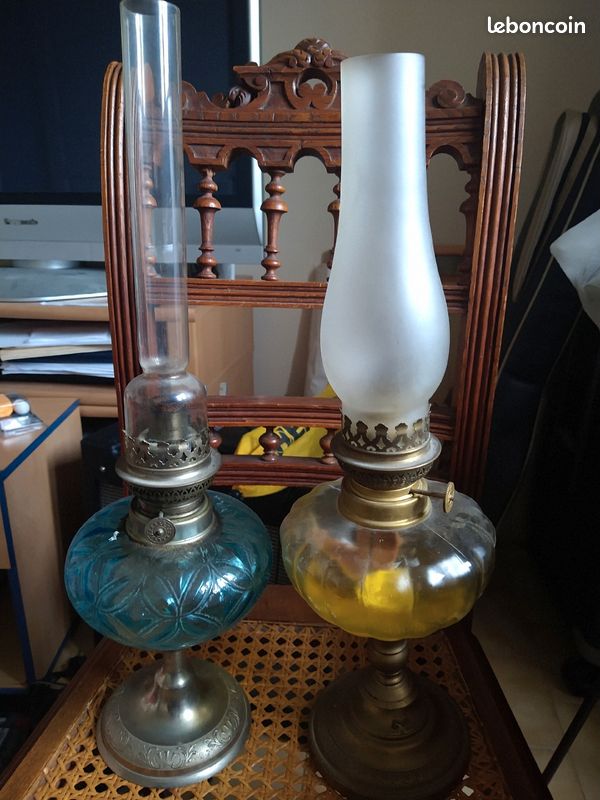 Lampe à pétrole (image 1)