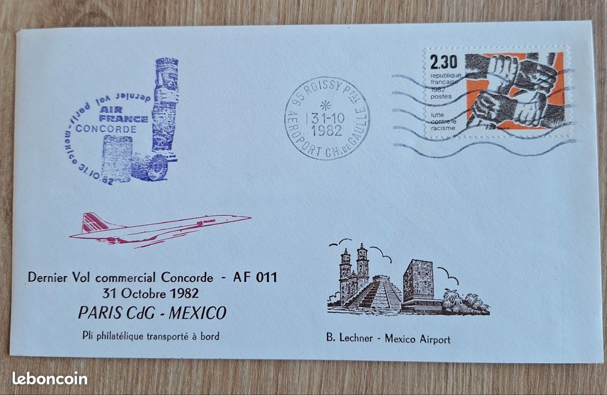 Dernier vol Concorde Paris/Mexico (image 2)