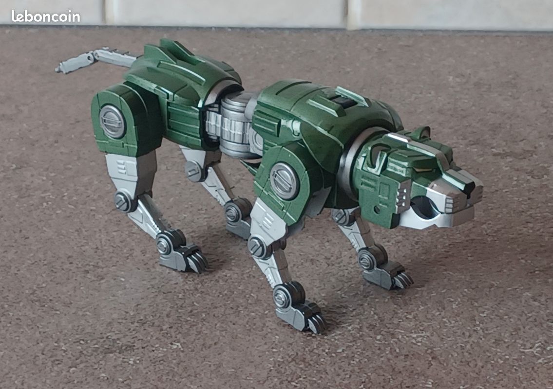 Infinity Gokin 01 Golion Voltron Mad Toys (image 11)