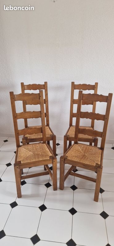 Chaises chene massif (image 1)