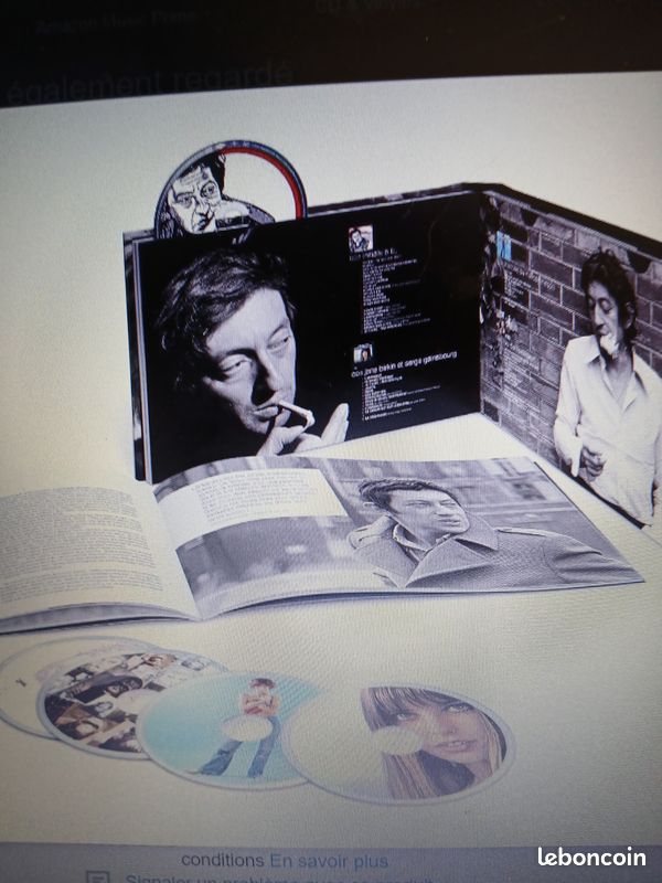 Livre CD Gainsbourg (image 2)