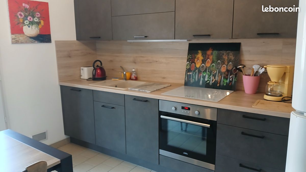Appartement 3 pièces 45 m² · à Aix-les-Bains · 45 m² · 1 100 €/mois