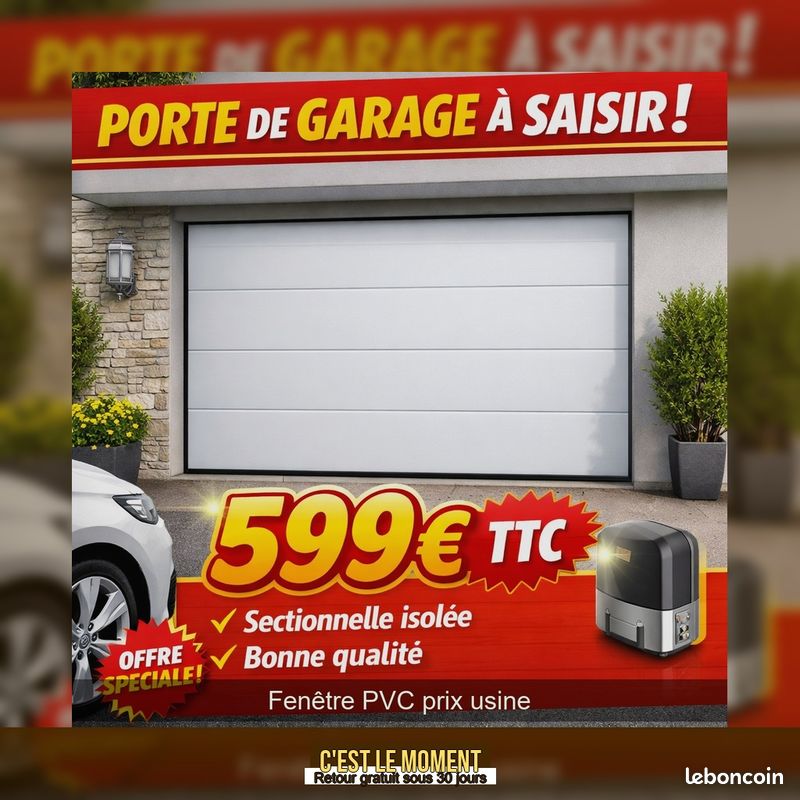 Porte de garage (image 1)