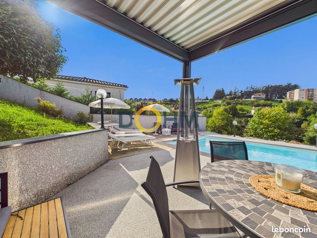 Maison 6 pièces 115 m² · à Firminy · 115 m² · 439 000 €