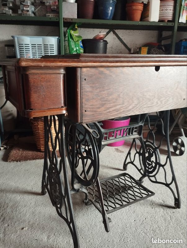Ancienne table Singer (image 9)