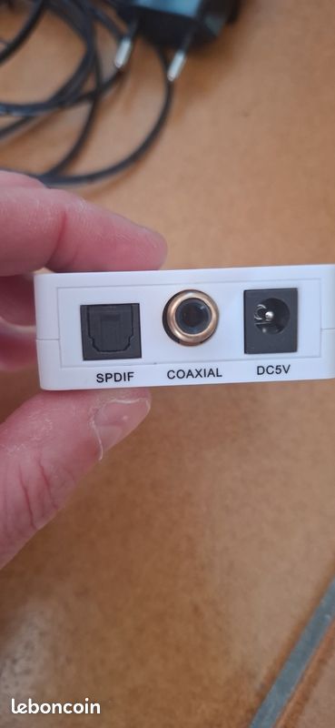 Convertisseur Audio numérique DAC à Fiber optique/... – Grandado