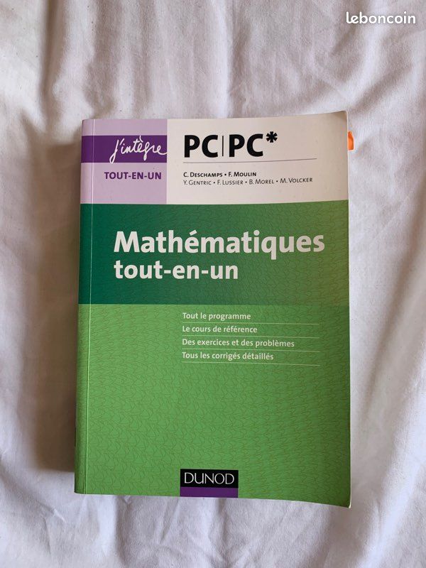 Mathématiques J’intègre PC/PC (image 3)