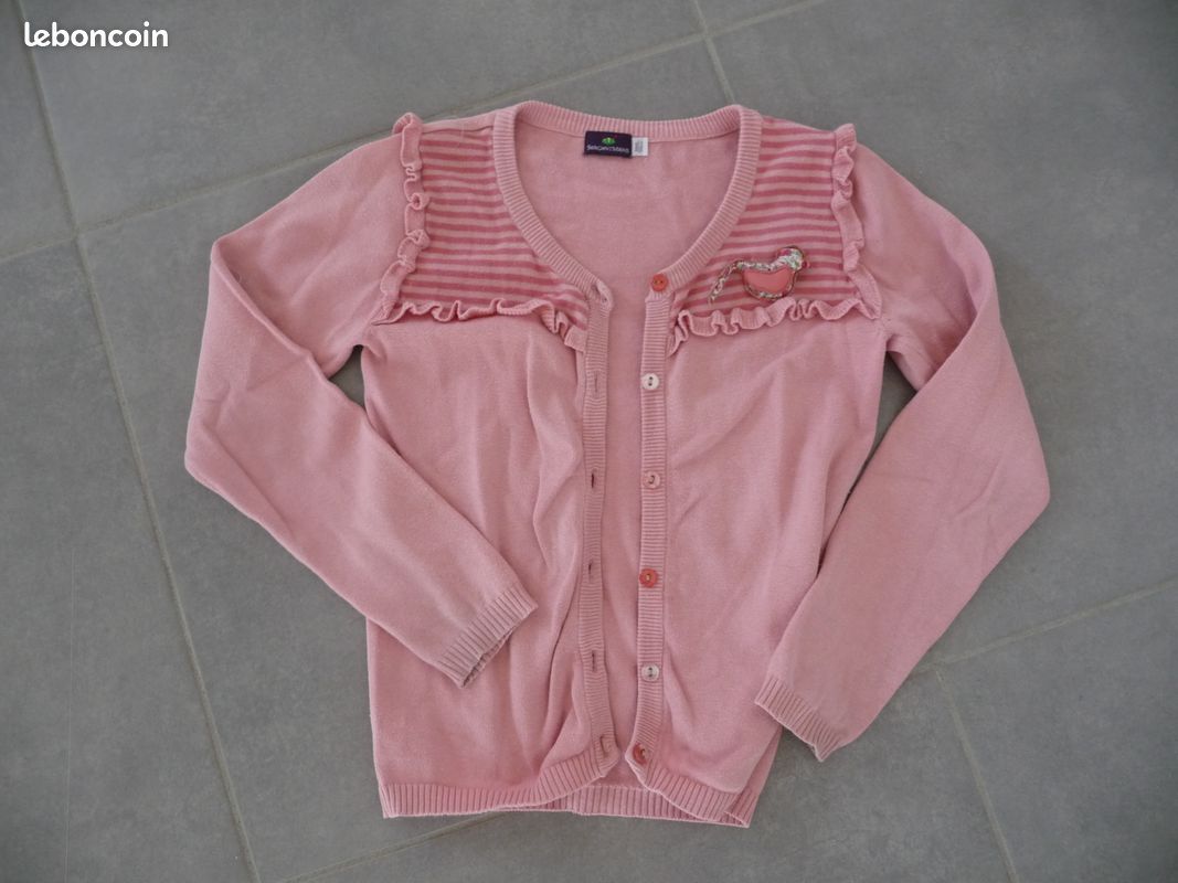 Gilet Sergent major 8 ans (image 1)