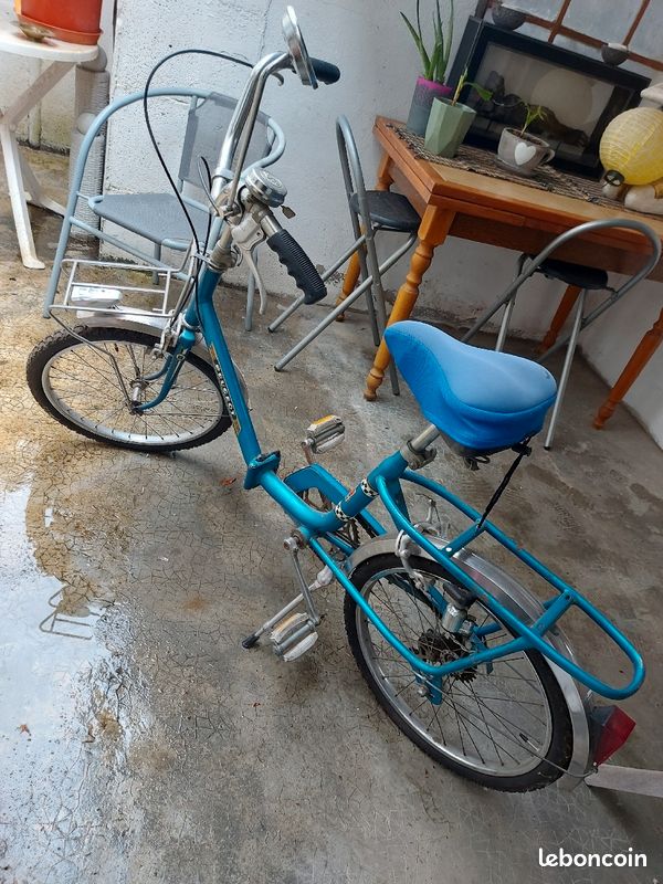 Vélo peugeot vintage pliable (image 4)