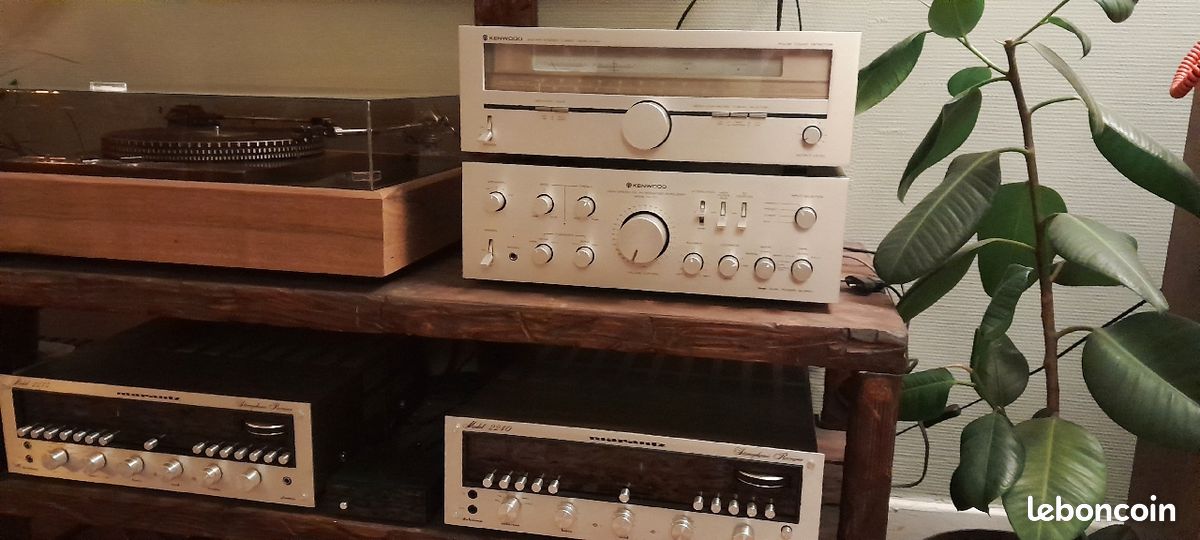 Kenwood KA-701 Amplificateur/et son tuner (image 1)