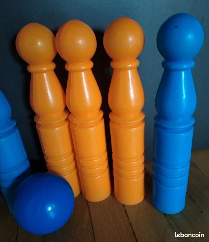 Jeu de quilles vintage - France