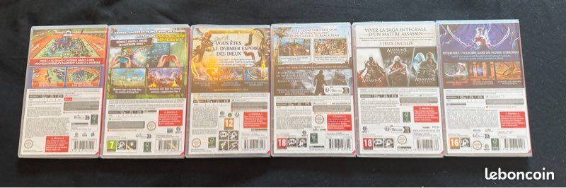 9 jeux Nintendo Switch (image 2)