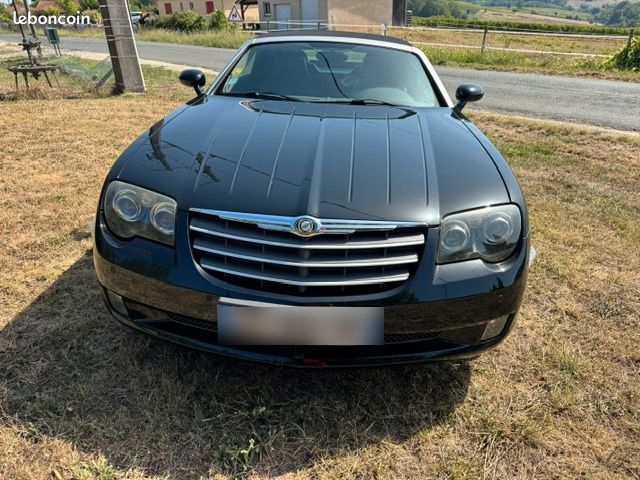 Très beau Cabriolet Chrysler Crossfire 3.2 V6 limited éthanol (image 6)