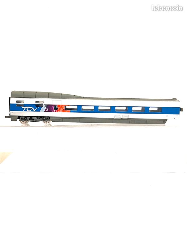 JOUEF HO VOITURE Train Voyageurs SNCF 2ème Classe Vintage Modelisme