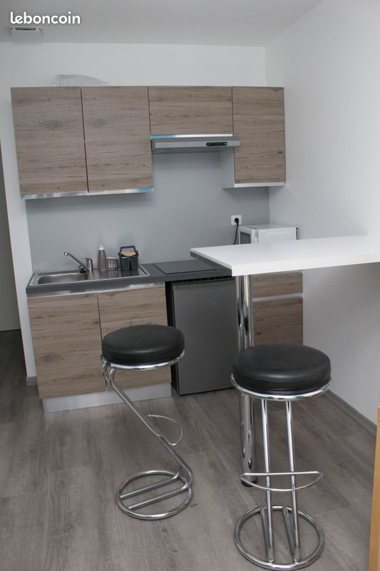 Appartement 1 pièce 15 m² · à Toulouse · 15 m² · 485 €/mois