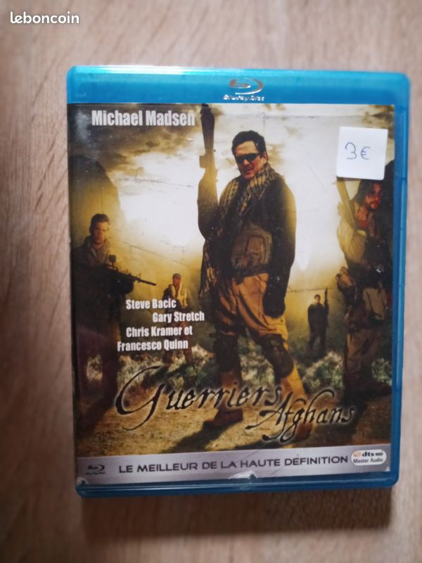 Film Blu-ray Guerrier Afghans comme neuf (image 1)