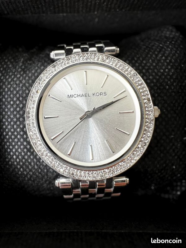 Montre Michael Kors MK3190 Acier argenté Montres Bijoux