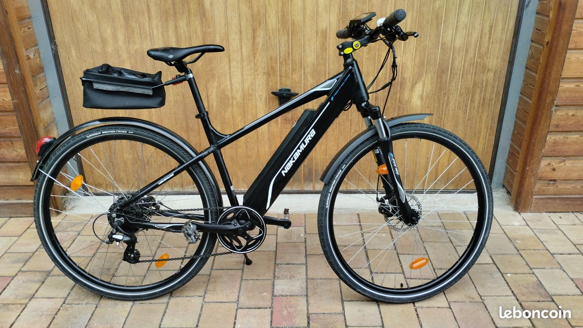 Lectrique Nakamura Velo Electrique Nakamura E Fit 100 Femme Vélo