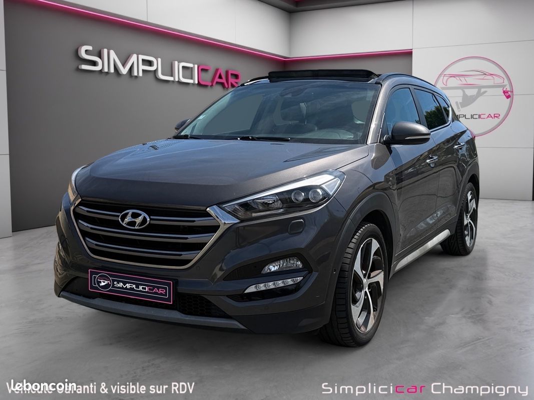 HYUNDAI TUCSON 1.7 CRDi 141 2WD DCT-7 Executive - GARANTIE 12MOIS - TOIT OUVRANT - CAMERA DE RECUL - SIEGES VENTILE (image 5)