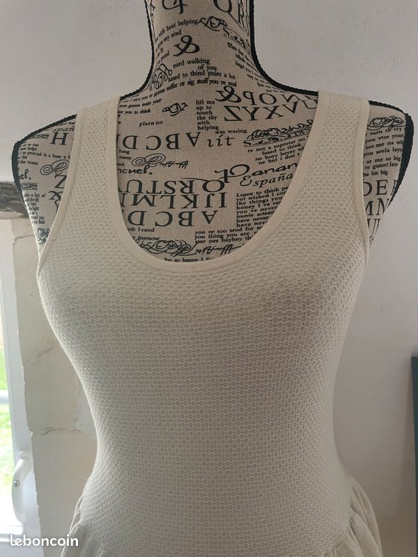 Robe patineuse Monoprix femme taille 0 ( LGDA) (image 4)