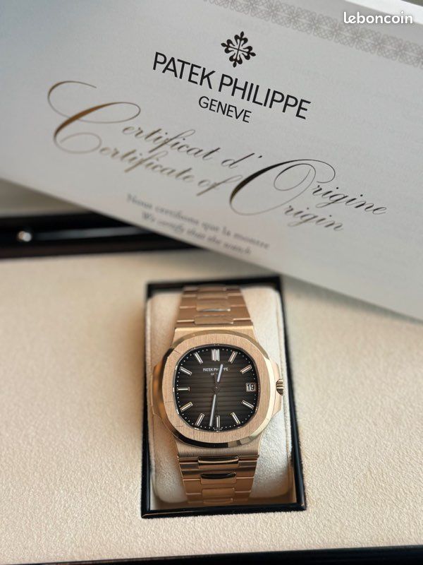 Philippe Genève Emploi Patek Philippe White Gold Extract From