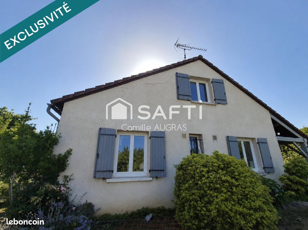 Maison 7 pièces 236 m² · à Sardent · 236 m² · 235 000 €