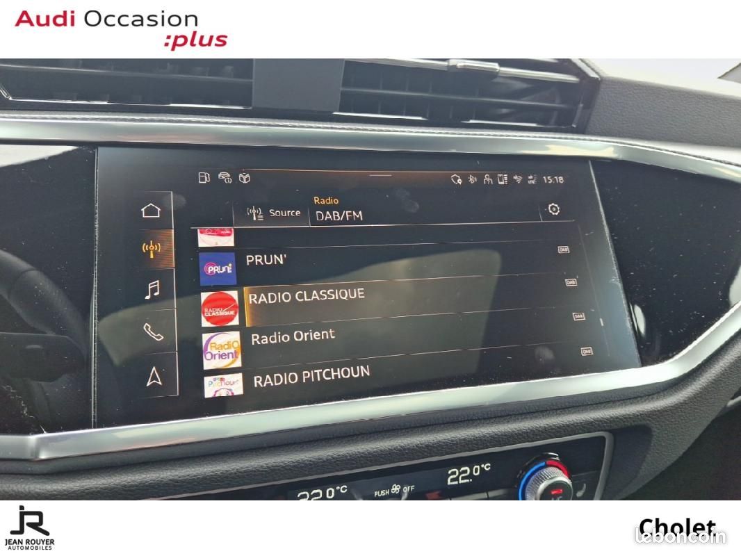 Audi Q3 Sportback 35 TFSI 150 ch S tronic 7 S line plus (image 17)