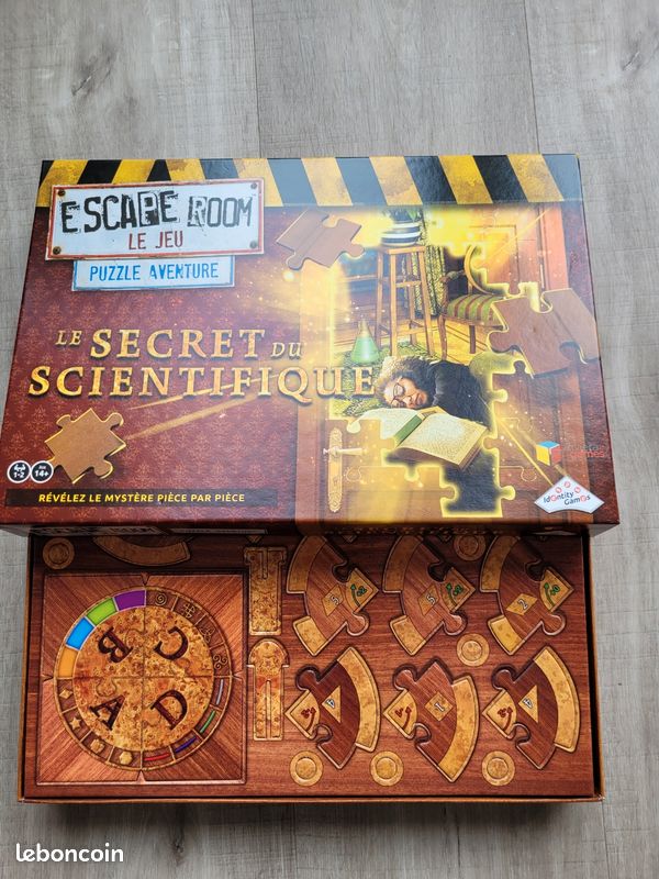 Escape room puzzle aventure Neuf (image 3)
