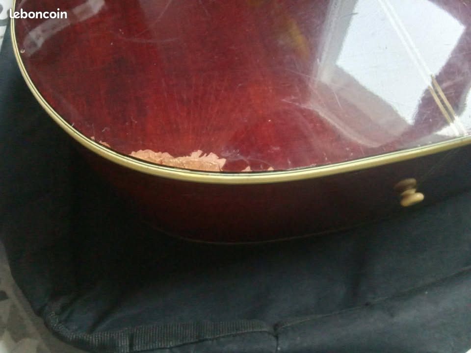 Guitare Ibanez acoustique modèle M340 (image 4)