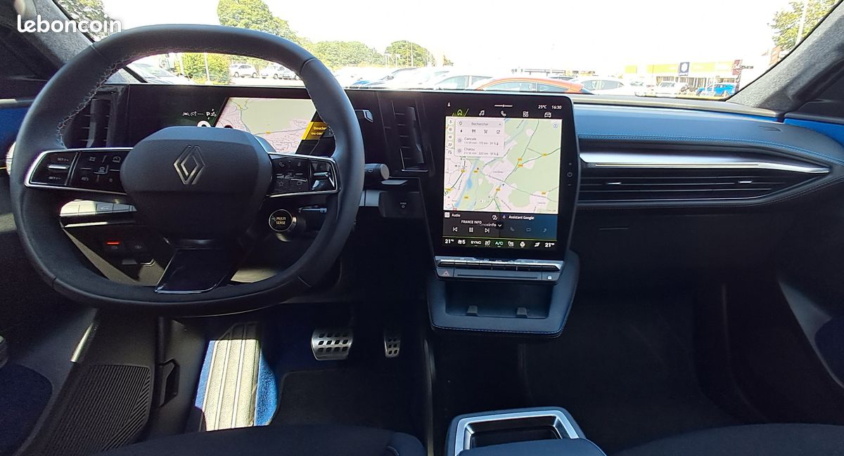 Scenic E-Tech Esprit Alpine 220 ch grand autonomie (image 5)