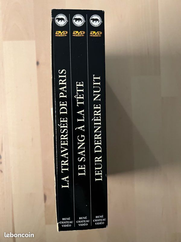 Coffret dvds Jean Gabin (image 3)