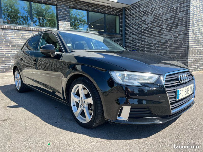 🚗 AUDI A3 SPORTBACK 150CHV 35TDi DESIGN LUXE BLUETOOTH/ GPS/ CLIM 4 ZONES/ GARANTI SUIVI✅ (image 3)