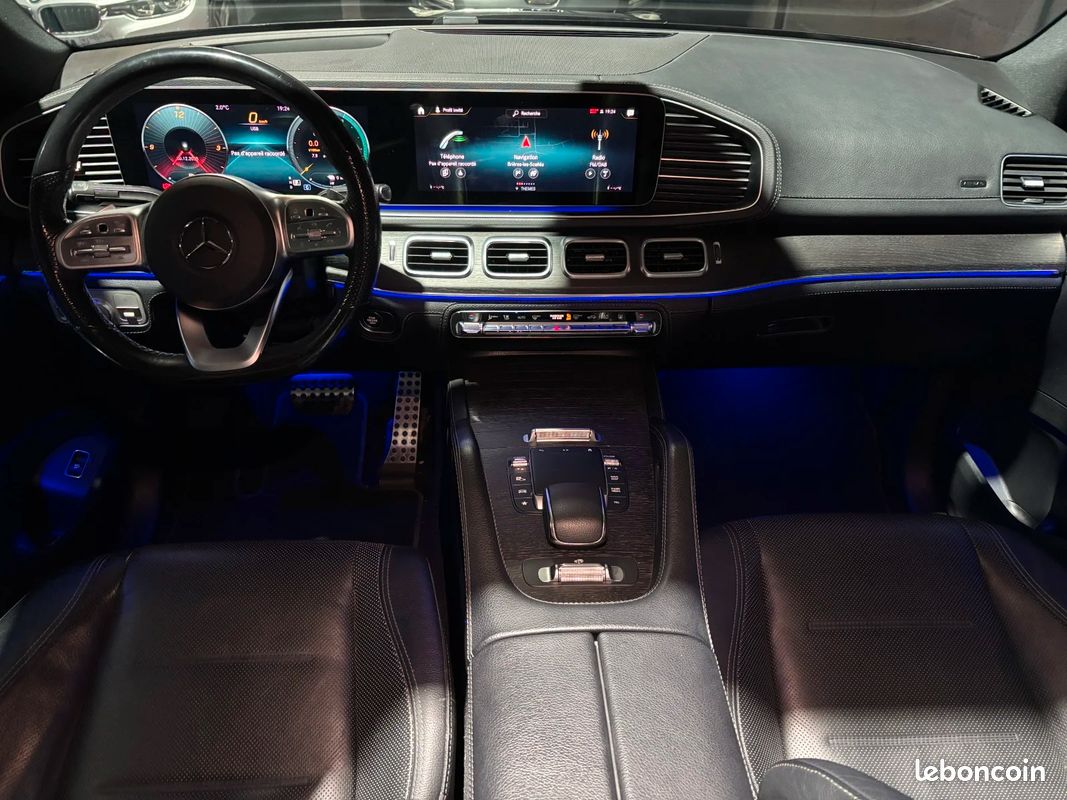 MERCEDES GLE COUPE 350 de 9G-Tronic 4Matic AMG Line TOIT OUVRANT / BURMESTER / CAMERA 360 (image 8)