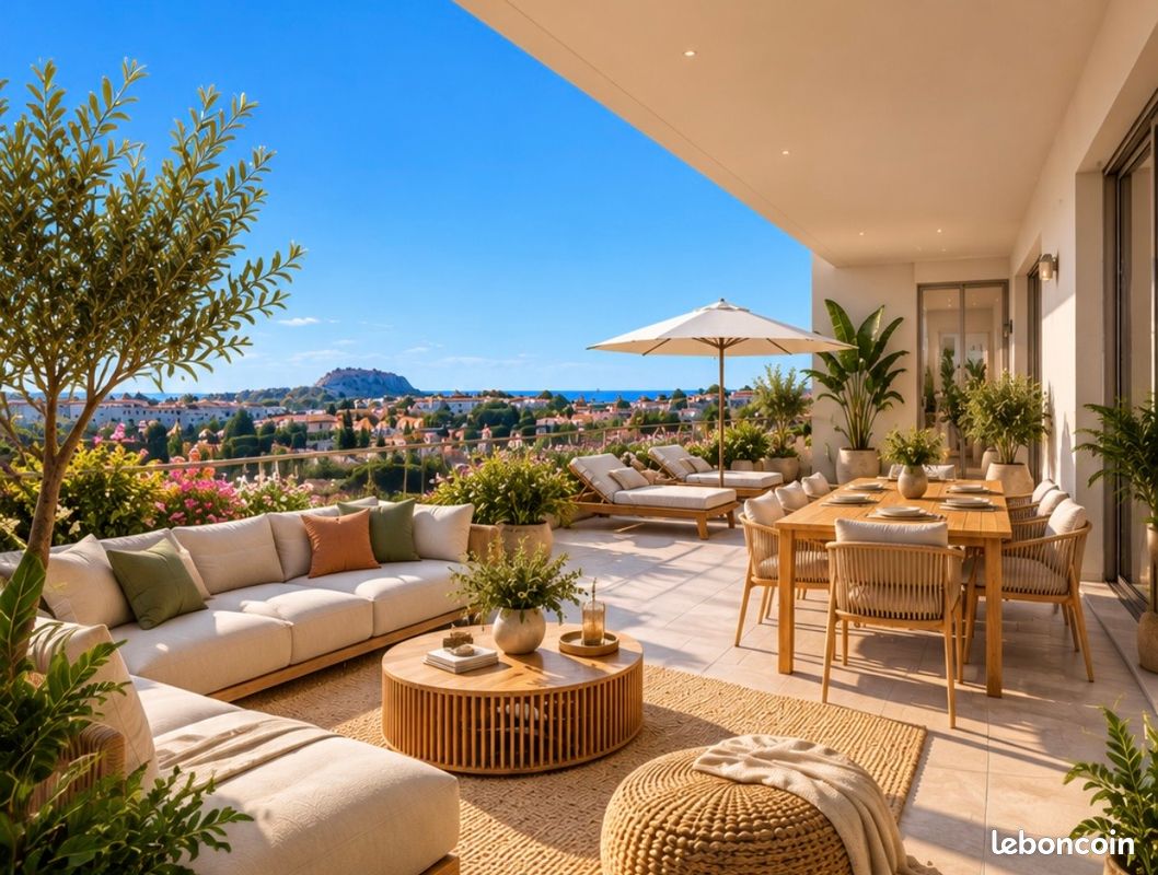 Appartement 4 pièces 95 m² · à La Ciotat · 95 m² · 600 000 €
