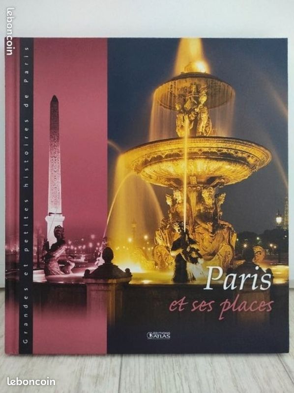 Livre Paris et ses places - Illustré (image 1)