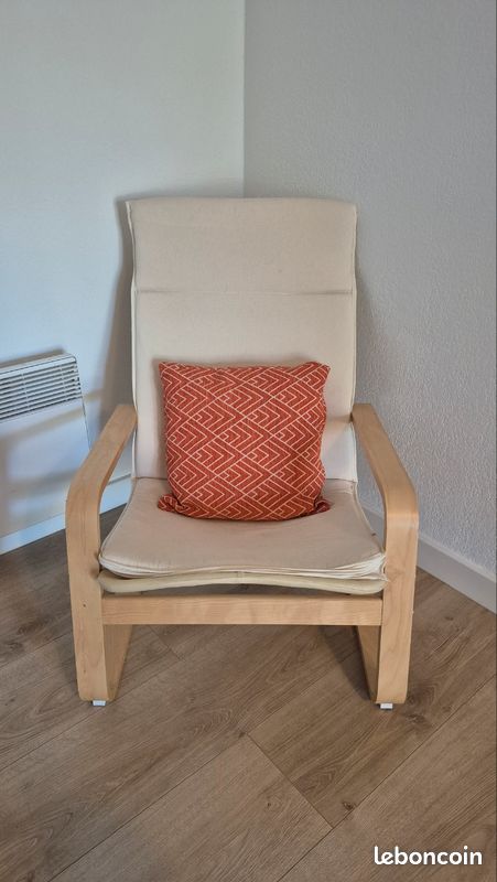 Fauteuil avec coussin (image 3)
