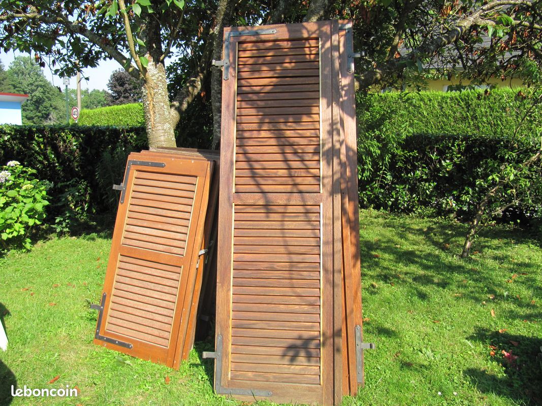 Vente de volets (image 1)