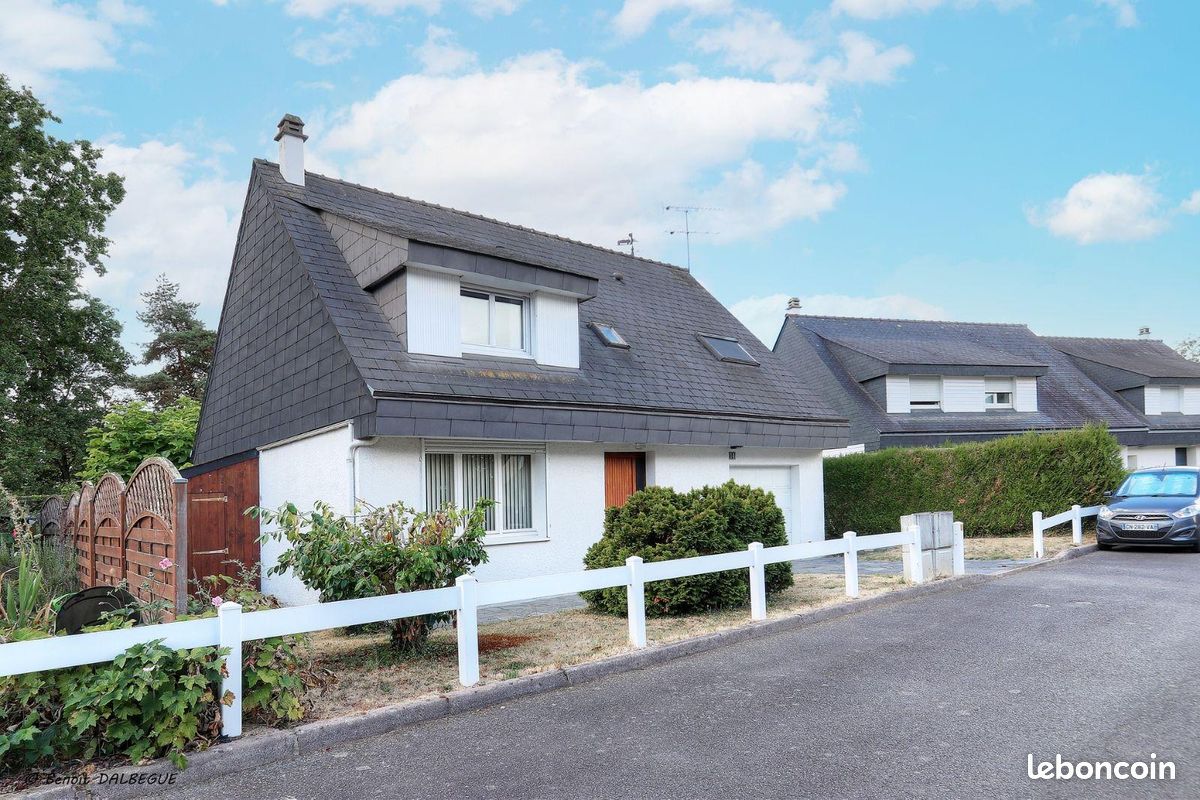 Maison 6 pièces 108 m² · à Rennes · 108 m² · 386 500 €
