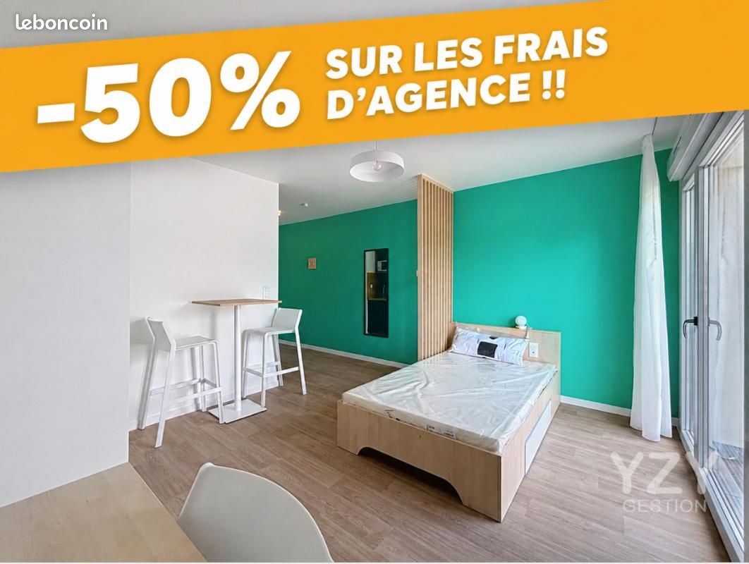 Appartement 1 pièce 24 m² · à Angers · 24 m² · 645 €