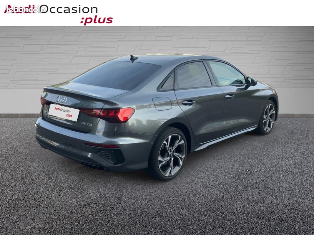 Audi A3 Berline 35 TDI 150ch S line S tronic 7 (image 9)