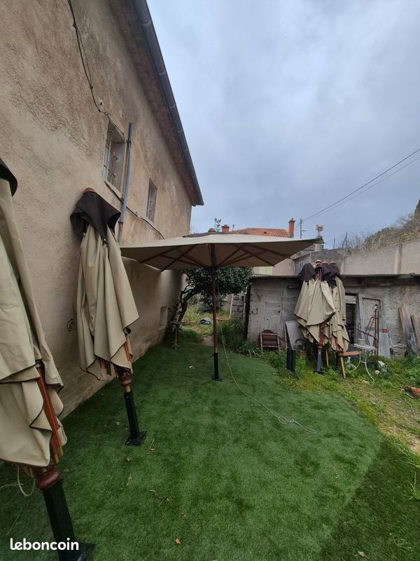 Parasol 3m par 3m (image 3)