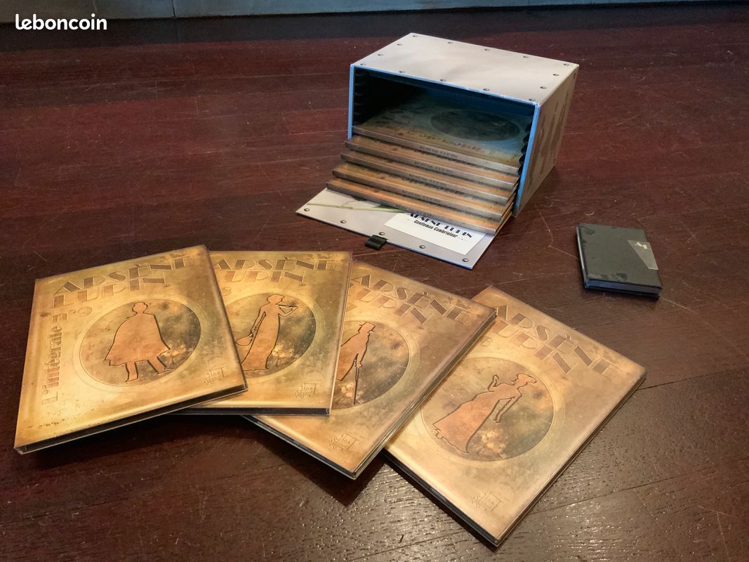 Coffret DVD collector L'intégrale - Arsène Lupin (image 4)