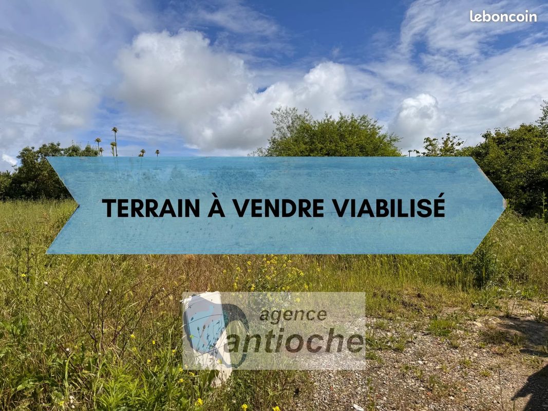 Terrain 404 m² · à Virson · 404 m² · 51 700 €