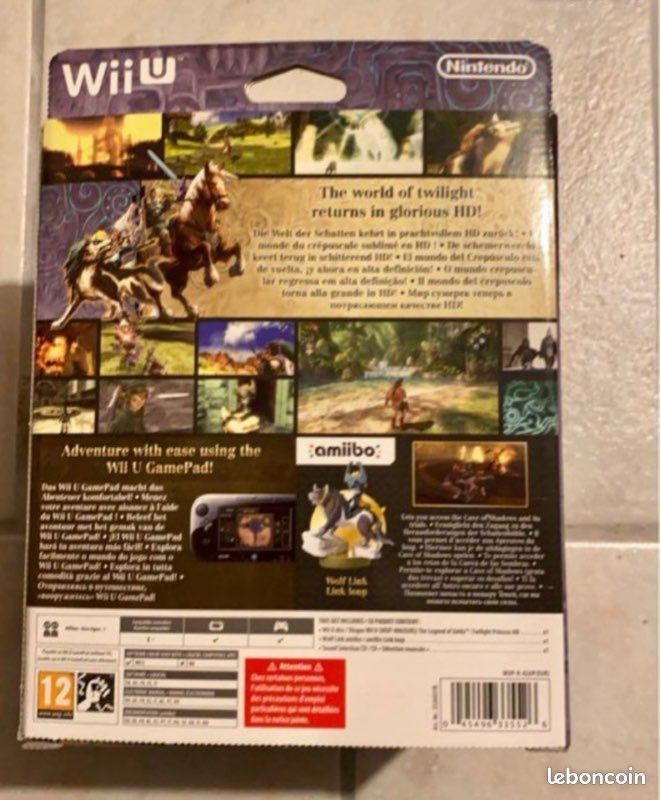 Nintendo Zelda Twilight Princess HD Wii u (image 2)