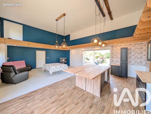 Propriété 5 pièces 118 m²