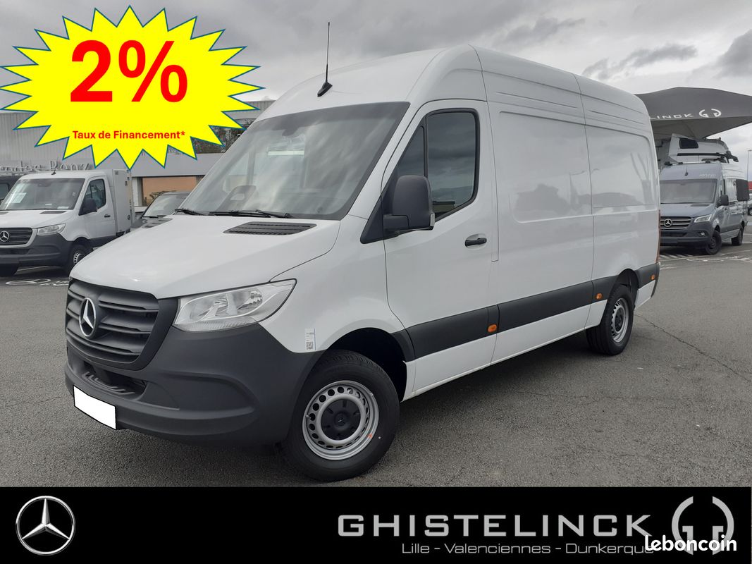 37 990 HT Mercedes SPRINTER 311 CDI 116 Ch L2H2 636 Euro(s) HT/Mois (image 1)