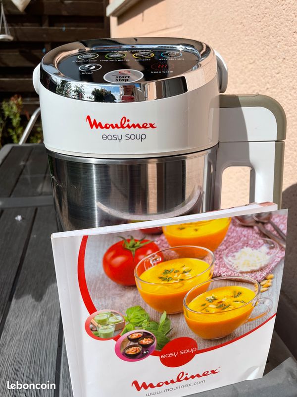 Blender chauffant à soupe (image 1)