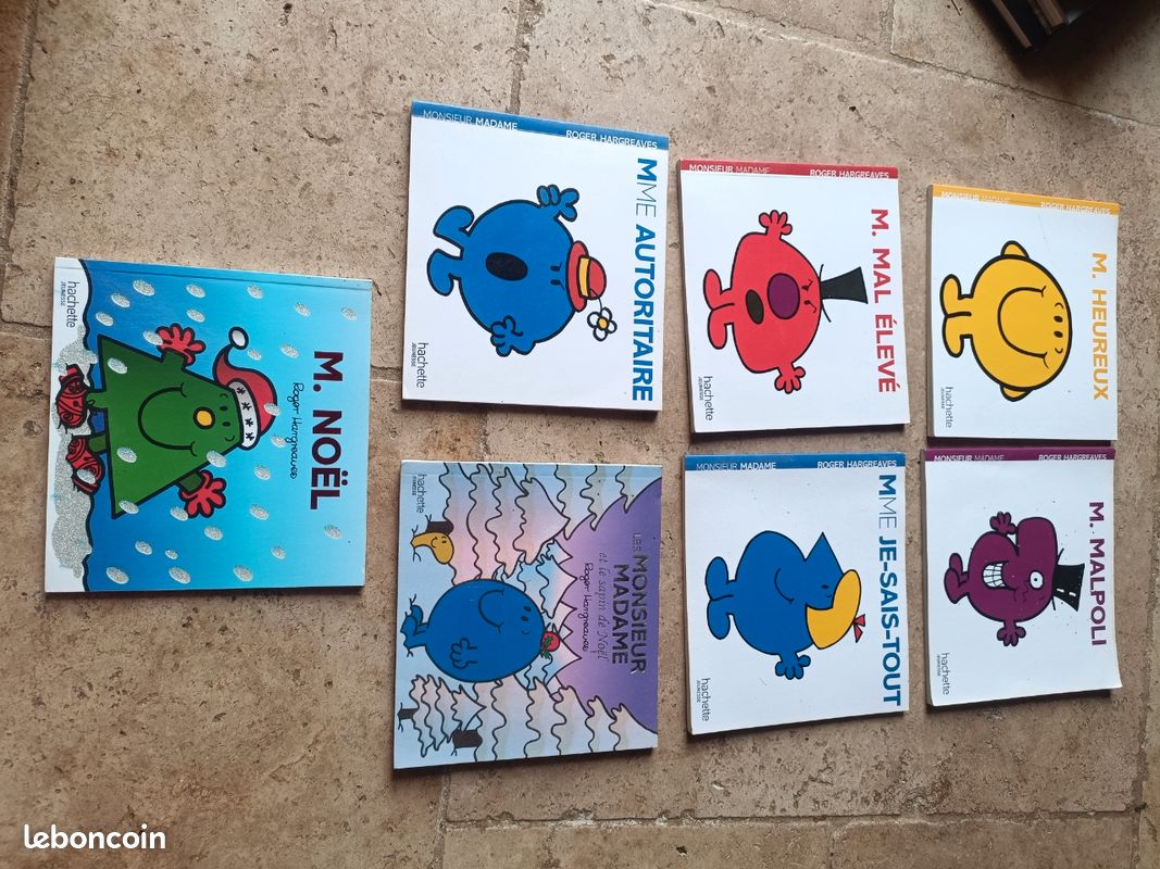 Livres Monsieur Madame (image 1)